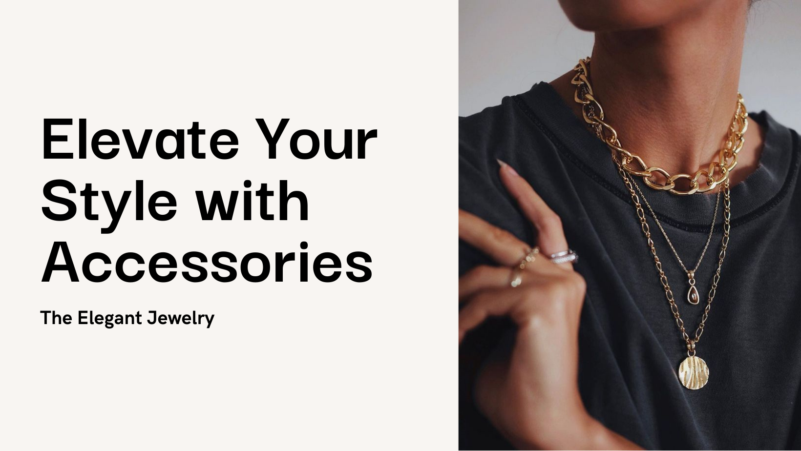 Elegant Jewelry