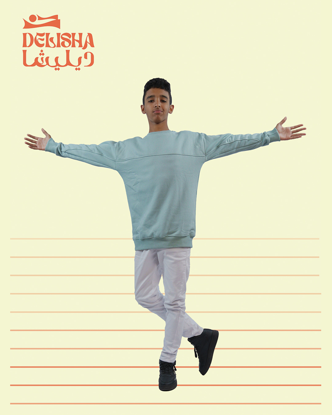 سويت شيرت قطن 100%