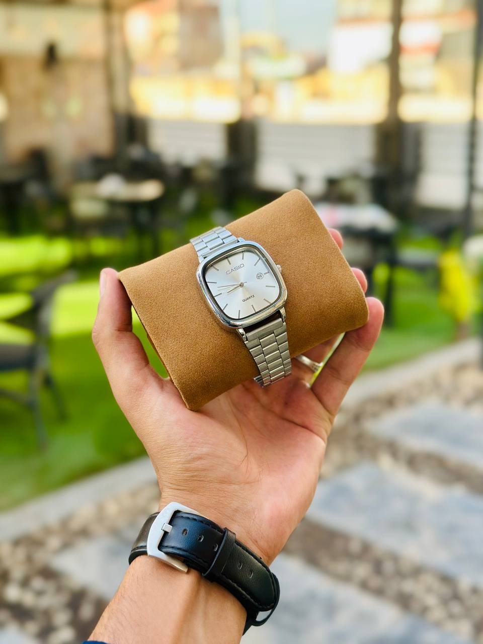 Casio hand watch