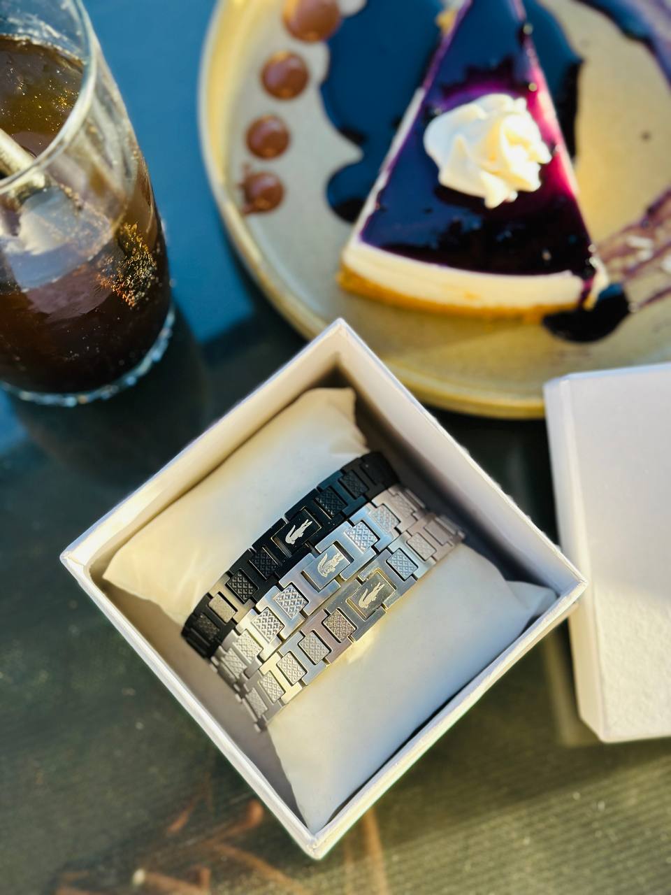 Lacoste bracelet