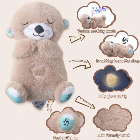 Breathing Teddy Bear