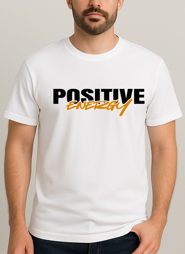 White T-Shirt PO Front