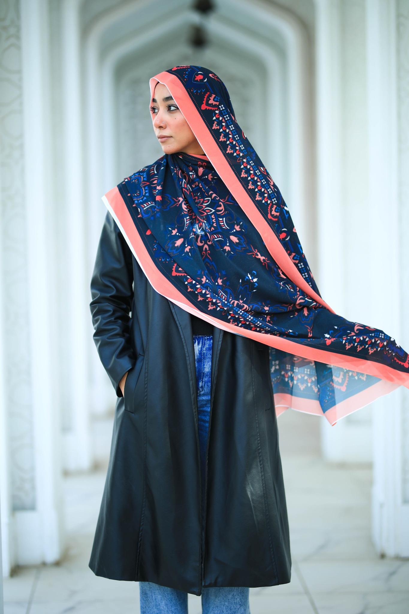 Chiffon Printed Scarf