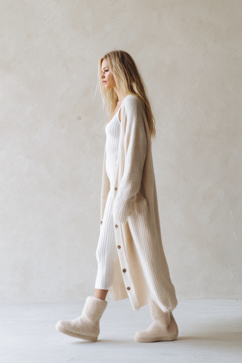 cardigan White