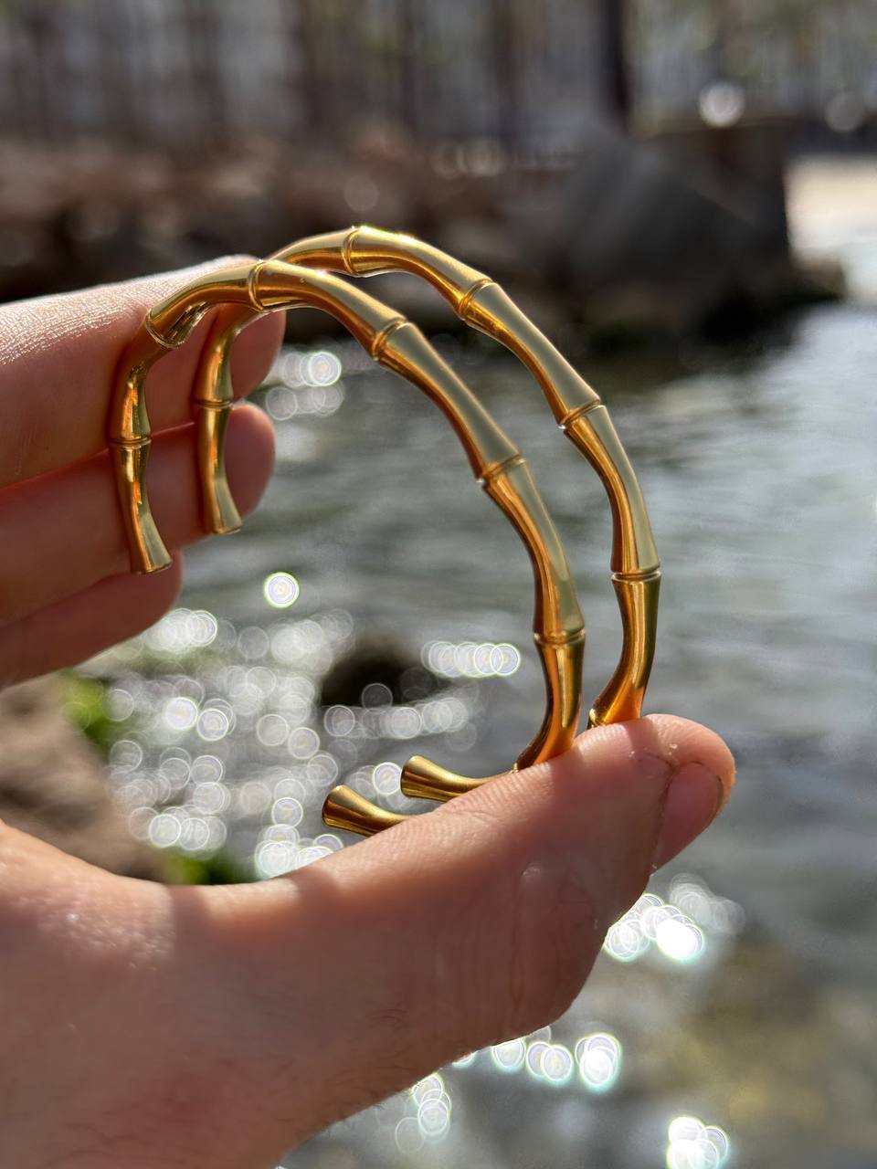 Gold bracelet