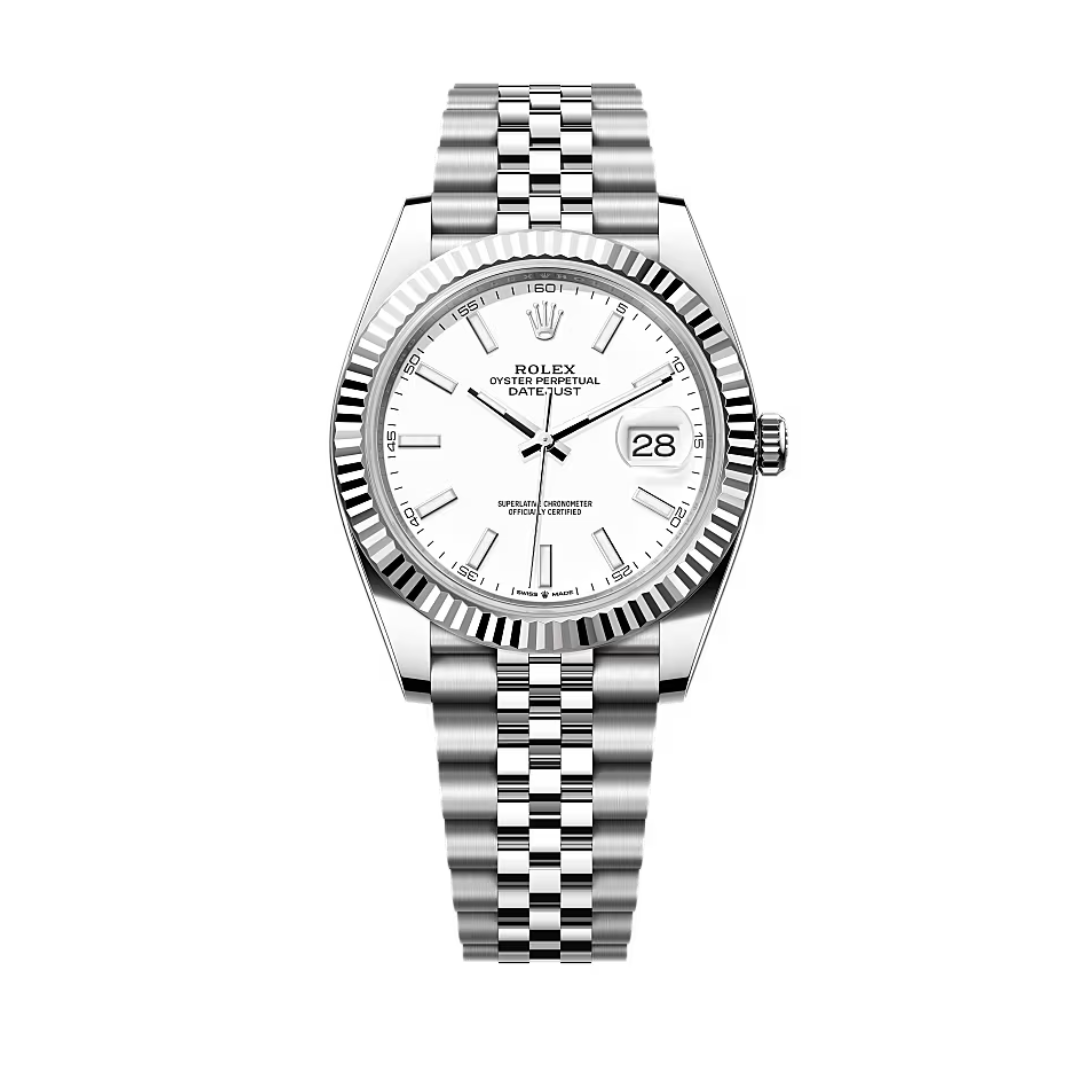 Rolex Datejust – White Dial