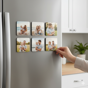 magnets photo personnalisés