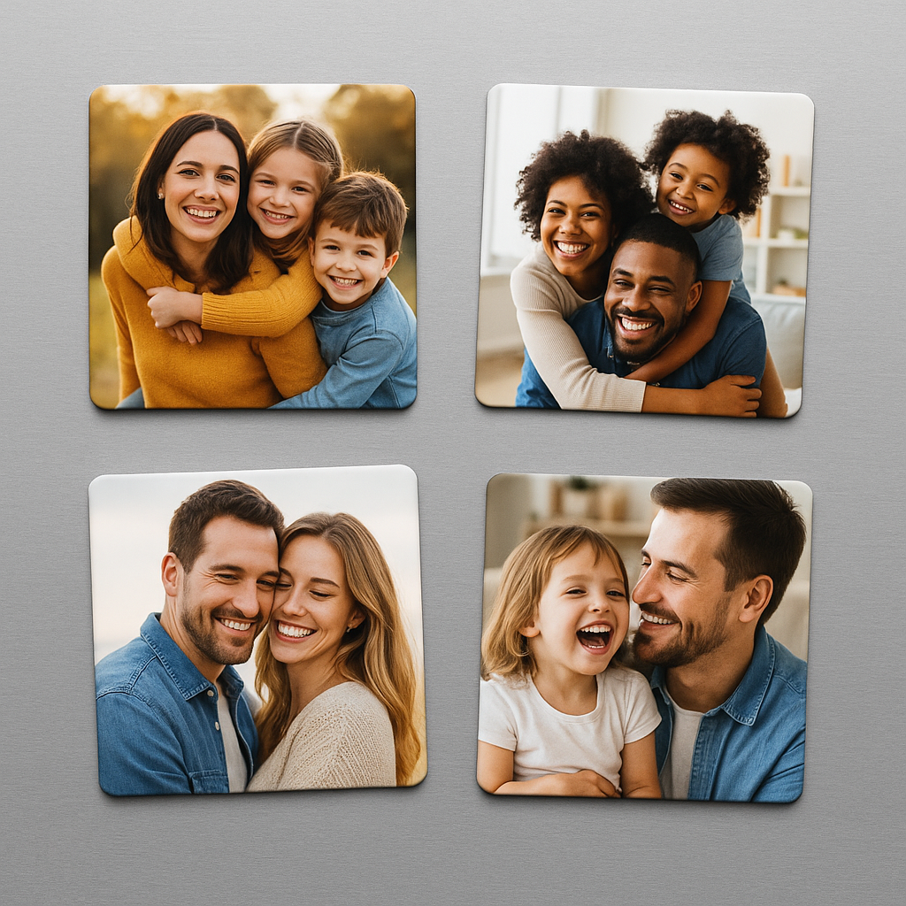magnets photo personnalisés